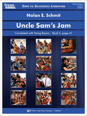 Uncle Sam’s Jam - String Orchestra Grade 2