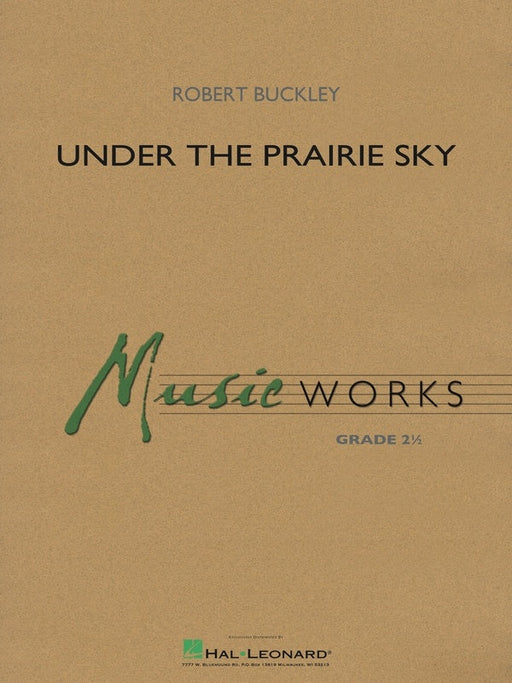 Under The Prairie Sky CB2.5 SC/PTS