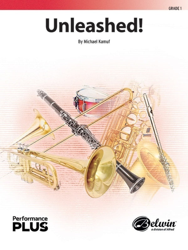 Unleashed!, Robert Sheldon, Concert Band Grade 1
