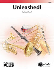 Unleashed!, Robert Sheldon, Concert Band Grade 1