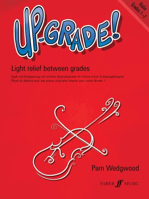 Up-Grade! Violin Grades 1-2-Strings-Faber Music-Engadine Music