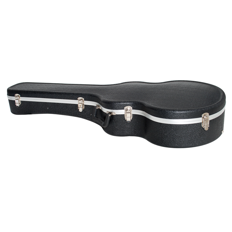 V-Case Jumbo Acoustic Guitar Moulded ABS Case