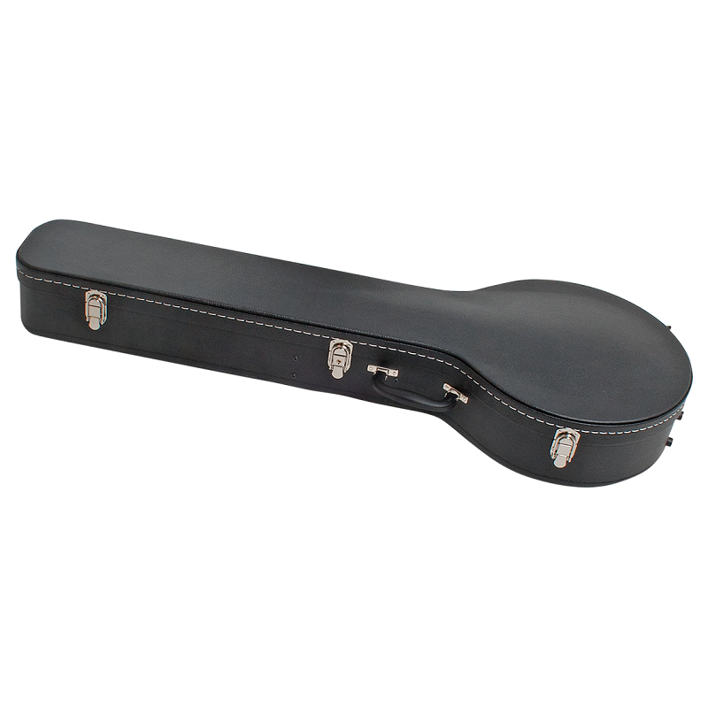 V-Case Open Back Banjo Shaped Hard Case