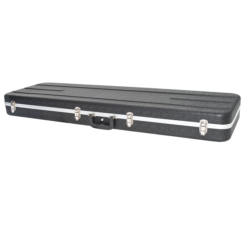 V-Case Precision / Jazz Bass Guitar Rectangular Moulded ABS Case