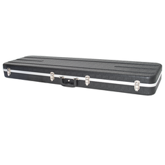 V-Case Precision / Jazz Bass Guitar Rectangular Moulded ABS Case
