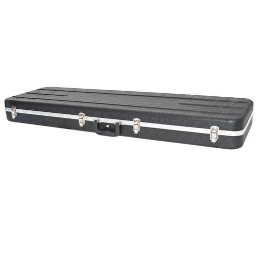 V-Case Precision / Jazz Bass Guitar Rectangular Moulded ABS Case