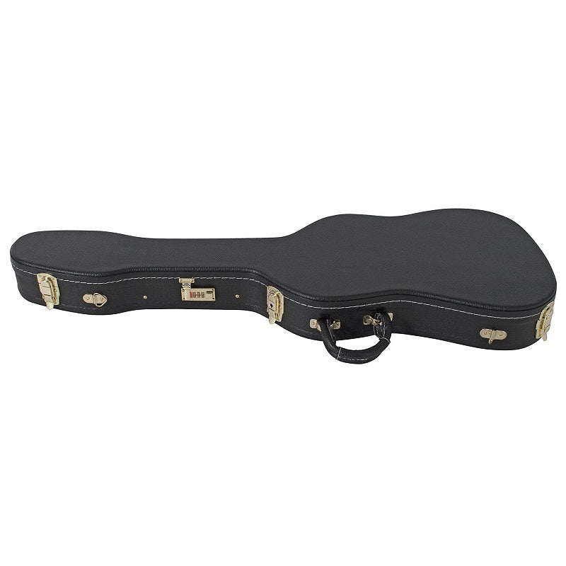 V-Case Strat Style Electric Guitar Moulded Case