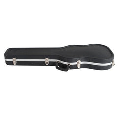 V-Case Strat/Tele Shaped ABS Moulded Arched Top Guitar Case