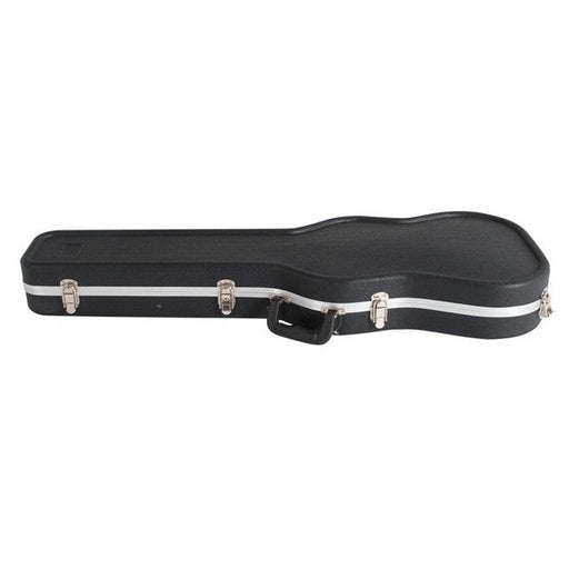 V-Case Strat/Tele Shaped ABS Moulded Arched Top Guitar Case