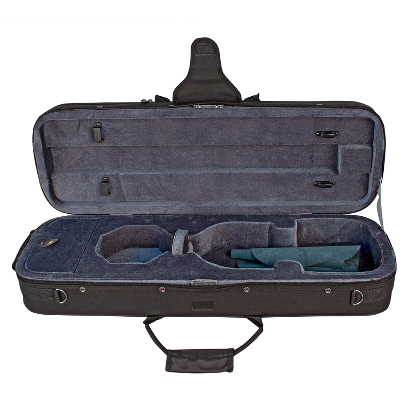 V-Case Violin Deluxe Moulded Polystyrene Rectangular Case
