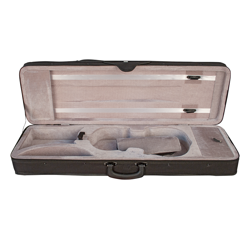 V-Case Violin Moulded Polystyrene Rectangular Case - Various Sizes