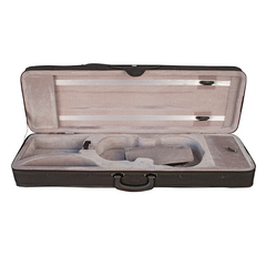 V-Case Violin Moulded Polystyrene Rectangular Case - Various Sizes