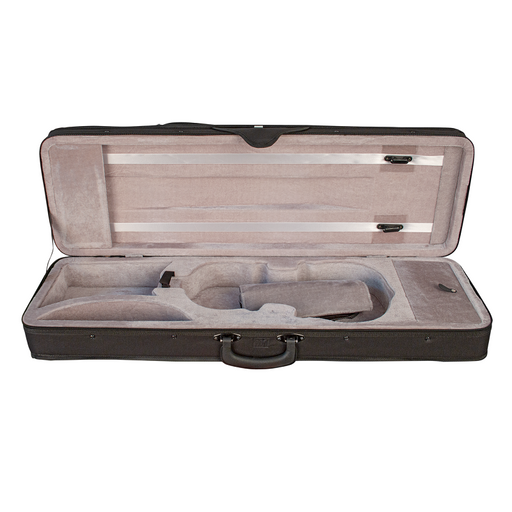 V-Case Violin Moulded Polystyrene Rectangular Case - Various Sizes