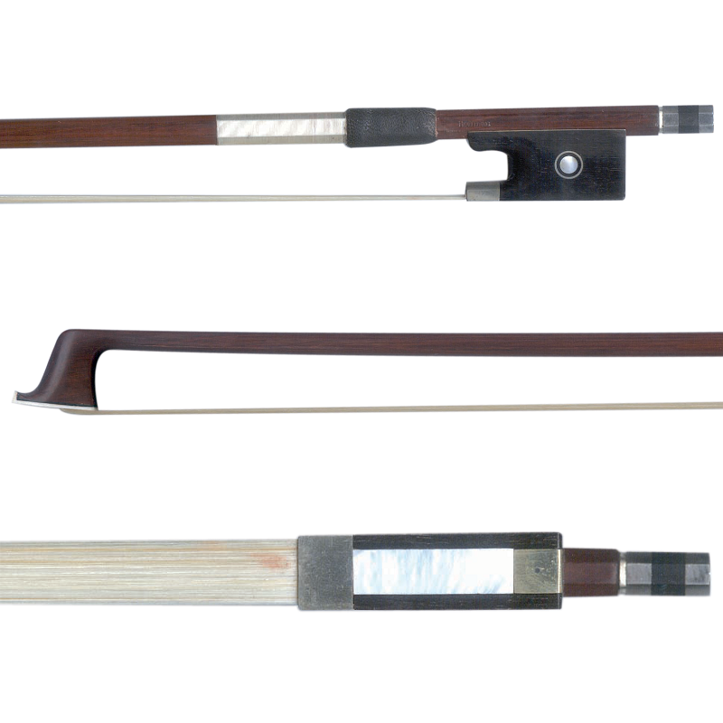 V-PARTS Brazilwood Round Violin Bow - Various Sizes