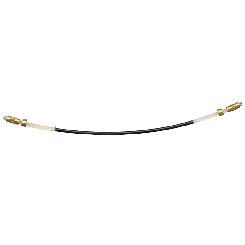 V-Parts Black Violin Tailpiece Hanger / Gut