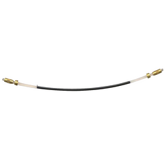 V-Parts Black Violin Tailpiece Hanger / Gut