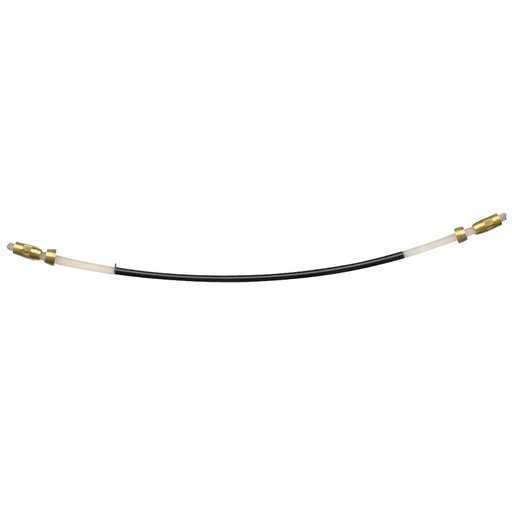 V-Parts Black Violin Tailpiece Hanger / Gut