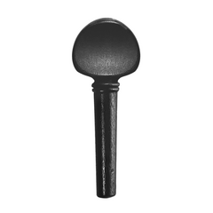 V-Parts Ebonized Hardwood Violin Peg