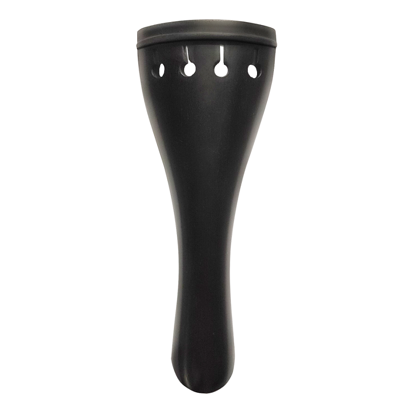 V-Parts Ebonized Hardwood Violin Tailpiece