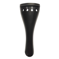 V-Parts Ebonized Hardwood Violin Tailpiece