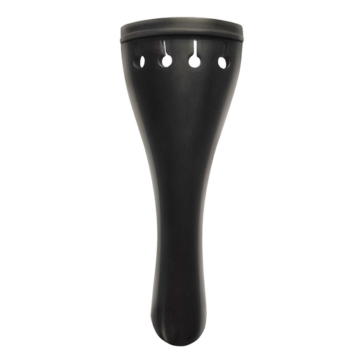 V-Parts Ebonized Hardwood Violin Tailpiece