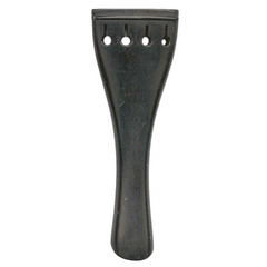 V-Parts Ebonized Pearwood Violin Tailpiece