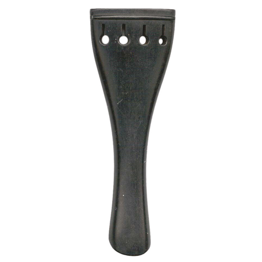 V-Parts Ebonized Pearwood Violin Tailpiece