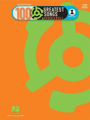 VH1's 100 Greatest Songs of Rock & Roll-Songbooks-Hal Leonard-Engadine Music