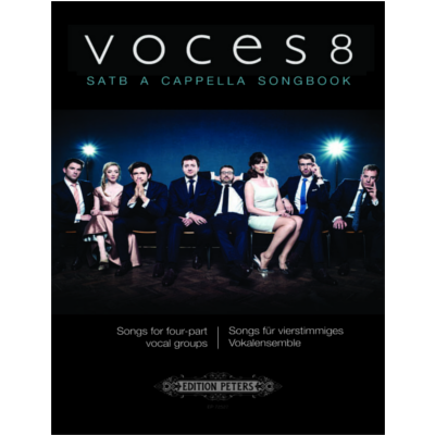 VOCES8 SATB A Cappella Songbook-Choral-Edition Peters-Engadine Music