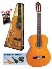 Valencia 100 Series Classical Guitar Pack - Various Sizes