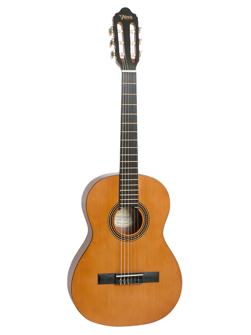 Valencia 200 Series Hybrid, Thin Neck Classical Guitar - Various Sizes & Finishes