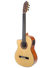 Valencia 300 Series 4/4 Size Classical Electric Acoustic Guitar - Various Orientations