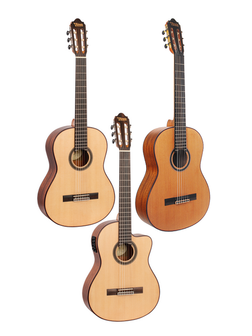 Valencia 700 Series Solid Top 4/4 Size Classical Guitar - Various