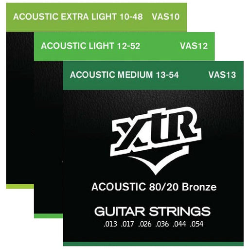 Valencia Acoustic Guitar String Set - Various