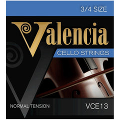 Valencia Cello String Set - Various Sizes