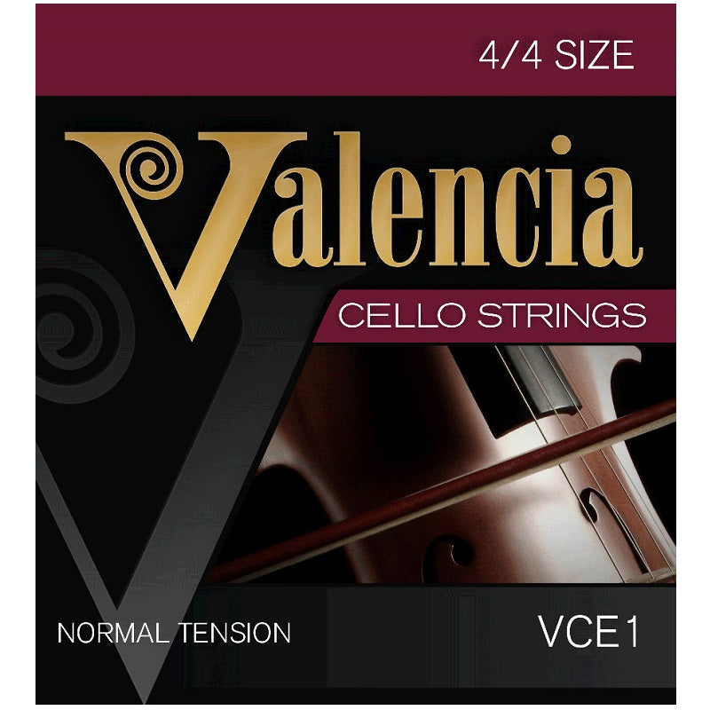 Valencia Cello String Set - Various Sizes