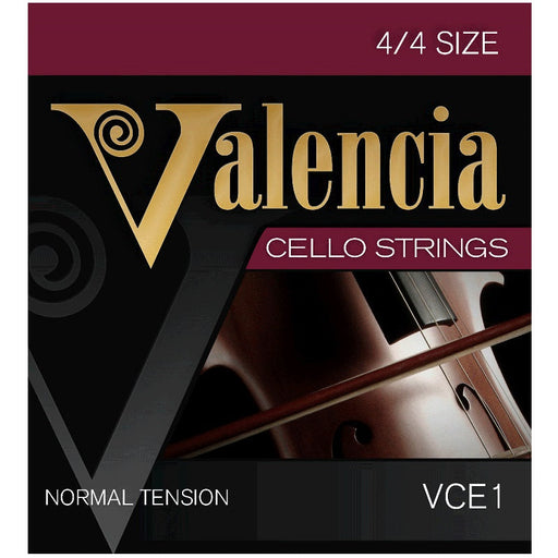 Valencia Cello String Set - Various Sizes