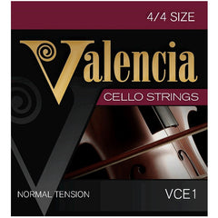 Valencia Cello String Set - Various Sizes