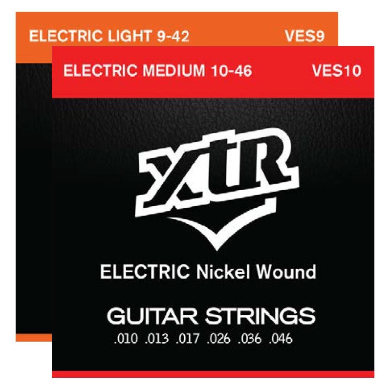 Valencia Electric Guitar String Set - Various — Engadine Music