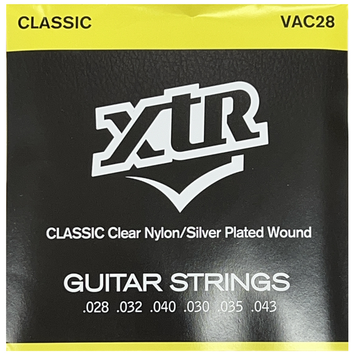 Valencia Nylon String Acoustic Guitar String Set