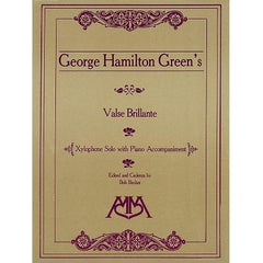 Valse Brillante, Xylophone & Piano-Percussion-Meredith Music-Engadine Music