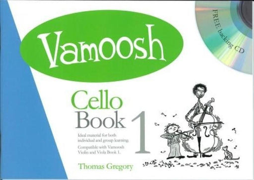Vamoosh Cello Book 1-Strings-Vamoosh Music-Engadine Music