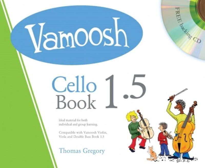 Vamoosh Cello Book 1.5-Strings-Vamoosh Music-Engadine Music