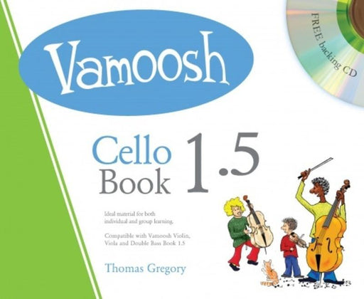 Vamoosh Cello Book 1.5-Strings-Vamoosh Music-Engadine Music
