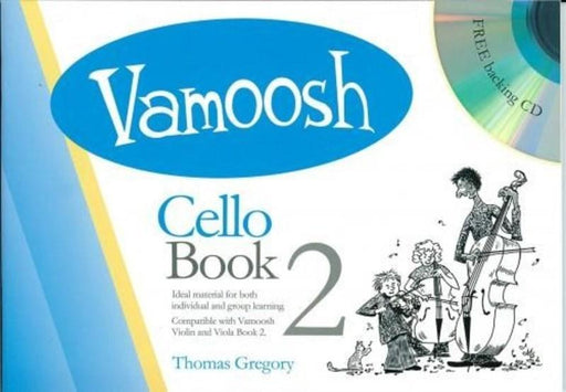 Vamoosh Cello Book 2-Strings-Vamoosh Music-Engadine Music