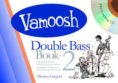 Vamoosh Double Bass Book 2 Bk/CD-Strings-Vamoosh Music-Engadine Music