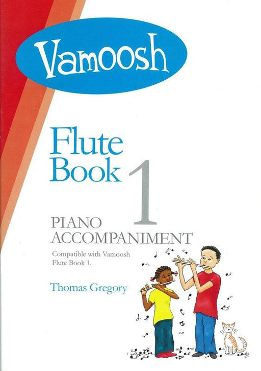 Vamoosh Flute Book 1 Piano Accompaniment-Woodwind Method-Vamoosh Music-Engadine Music