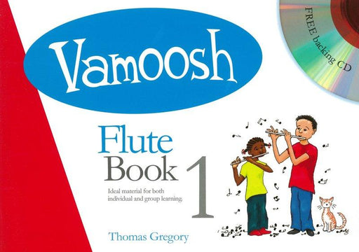 Vamoosh Flute Book 1-Woodwind Method-Vamoosh Music-Engadine Music