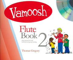 Vamoosh Flute Book 2-Woodwind Method-Vamoosh Music-Engadine Music