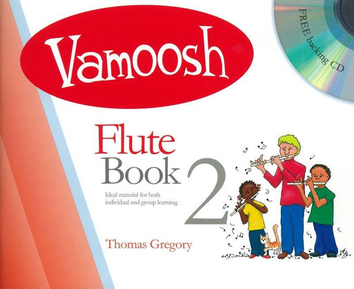 Vamoosh Flute Book 2-Woodwind Method-Vamoosh Music-Engadine Music